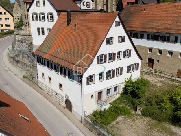 Mehrfamilienhaus zum Kauf 273.000 € 9 Zimmer 360 m² 815 m² Grundstück Rieden Rosengarten / Rieden 74538
