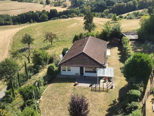 Einfamilienhaus zum Kauf 695.000 € 6 Zimmer 160 m² 1.405 m² Grundstück Oberflockenbach Weinheim 69469