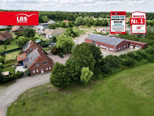 Sonstiges zum Kauf 999.999 € 305 m² 7.451 m² Grundstück Rusbend Bückeburg 31675