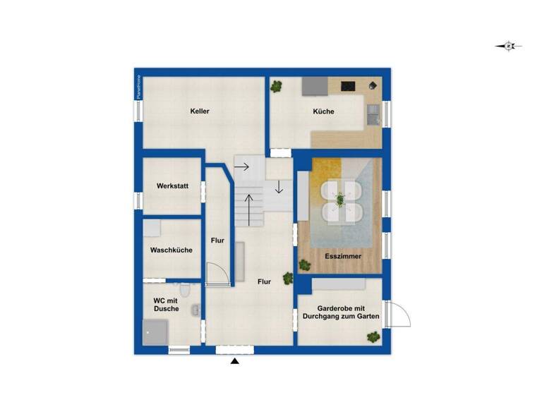 Einfamilienhaus zum Kauf 149.000 € 9 Zimmer 157 m² 391 m² Grundstück Hembsen Brakel 33034