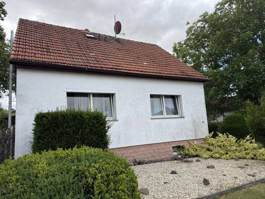 Einfamilienhaus zum Kauf 110.000 € 5 Zimmer 202 m² 745 m² Grundstück Eschenbergen 99869
