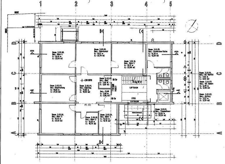 Praxisfläche zur Miete provisionsfrei 1.950 € 7 Zimmer 160 m² Bürofläche Neureut Karlsruhe 76149