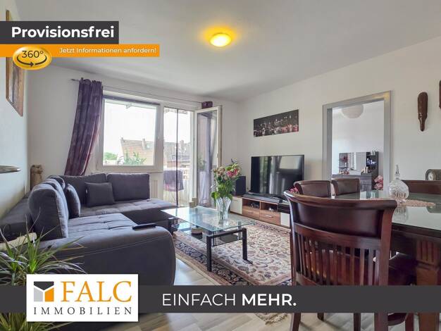 Wohnung zum Kauf provisionsfrei 85.000 € 2 Zimmer 50,2 m² 3. Geschoss Neudorf-Süd Duisburg-Mitte 47047