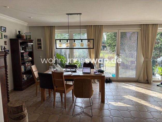 Studio zur Miete Tauschwohnung 1.190 € 3 Zimmer 100 m² EG Niendorf Hamburg 22453