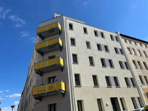 Maisonette zur Miete 1.665 € 6 Zimmer 133,7 m² Jacobstraße 23 Innenstadt Mitte 06110