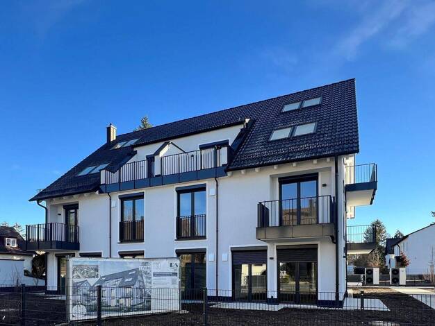 Wohnung zum Kauf - Neubau provisionsfrei 829.000 € 3 Zimmer 80 m² 1. Geschoss frei ab sofort Reigersbachstr. 22 Feldmoching-Hasenbergl München 80995