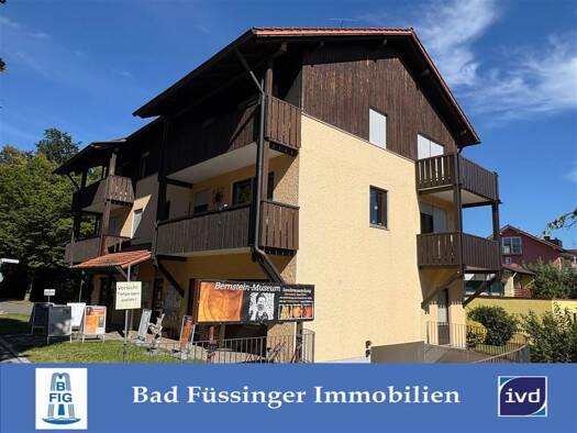Wohnung zum Kauf 86.500 € 1 Zimmer 44 m² 2. Geschoss Bad Füssing 94072