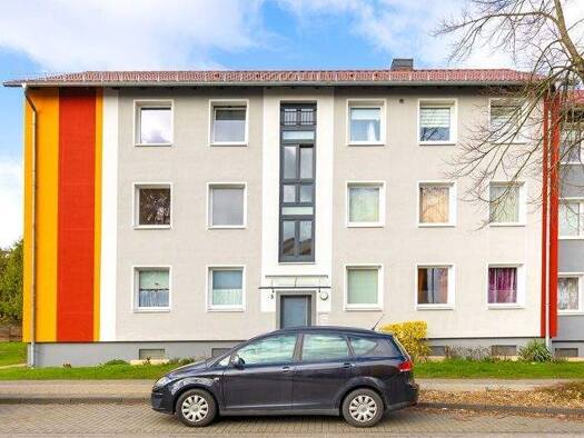 Wohnung zur Miete 589 € 3 Zimmer 61,9 m² 2. Geschoss frei ab sofort Tile-Hagemann-Str. 5 Uelzen 29525