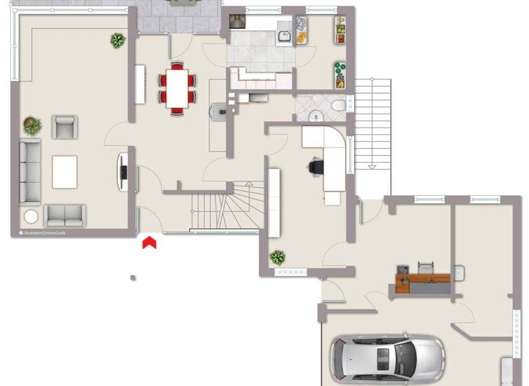 Einfamilienhaus zum Kauf 279.000 € 9 Zimmer 131 m² 993 m² Grundstück Scheeßel 27383