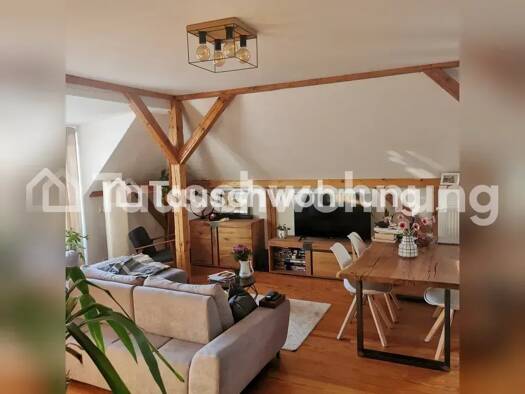 Wohnung zur Miete Tauschwohnung 1.100 € 3 Zimmer 80 m² 2. Geschoss Zentrum-Nord Mitte 04105