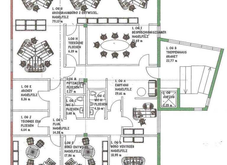 Bürokomplex zur Miete 4.130 € 450 m² Bürofläche Walddorf Walddorfhäslach 72141