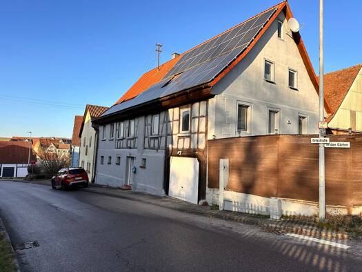 Einfamilienhaus zum Kauf provisionsfrei 283.500 € 6 Zimmer 180 m² 380 m² Grundstück Billingsbach Blaufelden 74572