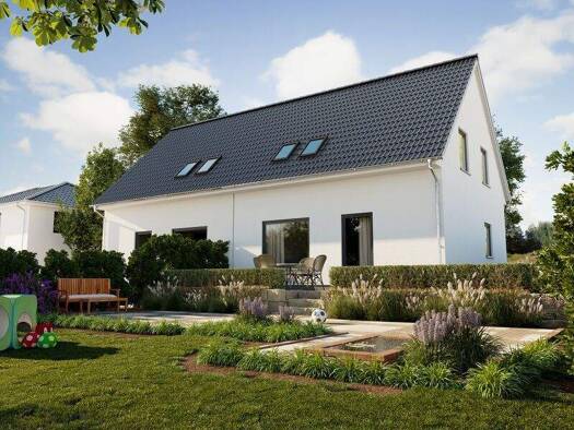 Doppelhaushälfte zum Kauf provisionsfrei 271.000 € 3 Zimmer 104 m² 400 m² Grundstück Kochstedt Dessau-Roßlau 06847