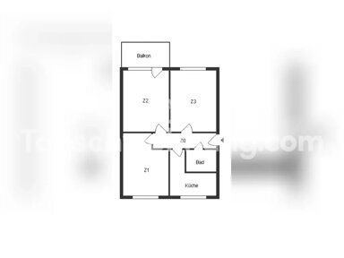 Wohnung zur Miete Tauschwohnung 379 € 3 Zimmer 66 m² EG Potsdam - West Potsdam 14471