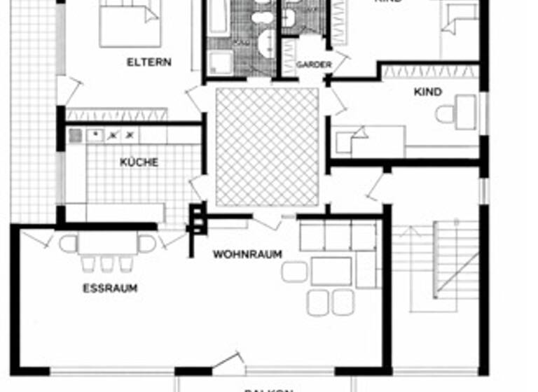Wohnung zur Miete 1.430 € 4 Zimmer 130 m² 1. Geschoss frei ab 01.07.2026 Wewer Paderborn 33106