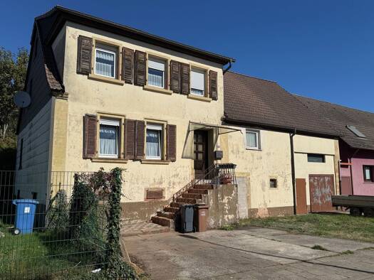 Einfamilienhaus zum Kauf 249.000 € 5 Zimmer 160 m² 790 m² Grundstück Mackenbach 67686
