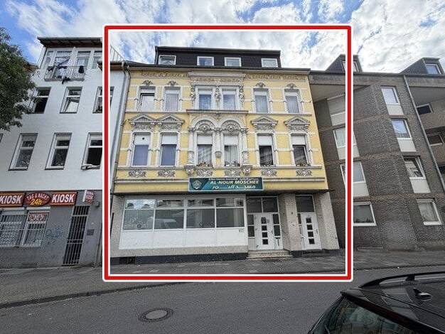Mehrfamilienhaus zum Kauf 295.000 € 14 Zimmer 316 m² 456 m² Grundstück Cracau Krefeld 47799