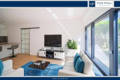 Wohnung zur Miete 1.100 € 2 Zimmer 41,6 m² EG Eckenheim Frankfurt am Main 60435