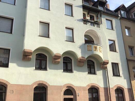 WG-Zimmer zur Miete 1.150 € 74 m² Geschoss 2/5 frei ab sofort Gleißhammer Nürnberg 90461