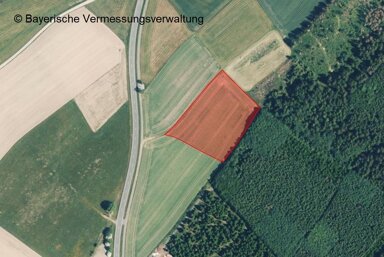 Grundstück zum Kauf 7.670 m² Grundstück Eibenberg Wilhelmsthal - Hesselbach 96352