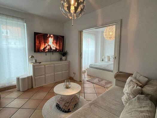 Wohnung zur Miete 461 € 2 Zimmer 47 m² 3. Geschoss frei ab 01.12.2025 Das Querigfeld 1 Frienstedt Erfurt 99092