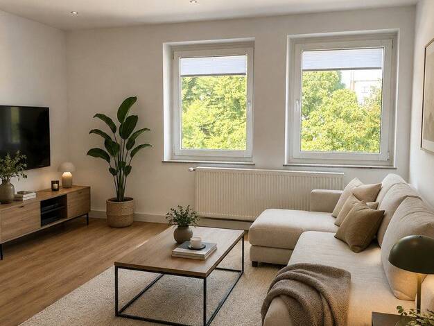 Wohnung zur Miete 850 € 3,5 Zimmer 85 m² 2. Geschoss Ruhrstraße 58 Mitte Witten 58452