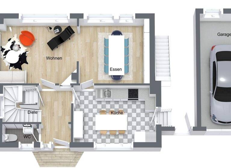 Einfamilienhaus zum Kauf 249.000 € 5 Zimmer 112 m² 903 m² Grundstück Haselünne 49740