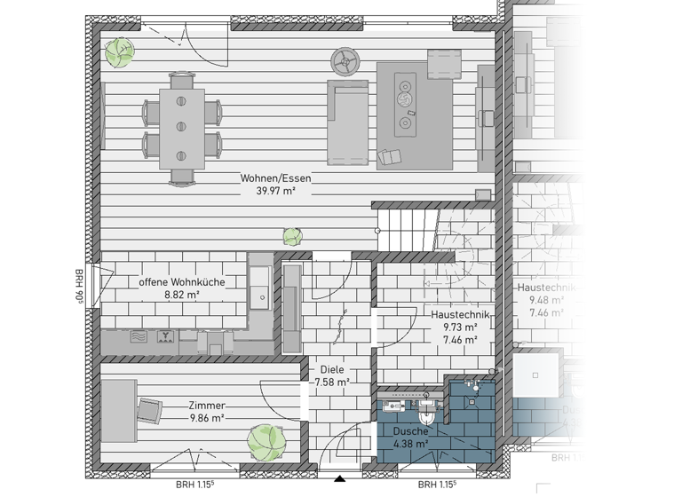 Einfamilienhaus zum Kauf provisionsfrei 503.900 € 5 Zimmer 160 m² 301 m² Grundstück frei ab 01.06.2026 Miel Swisttal 53913