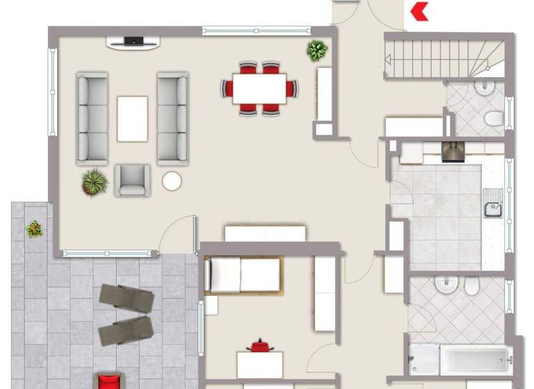 Bungalow zum Kauf 685.000 € 6 Zimmer 126 m² 781 m² Grundstück Heusenstamm 63150