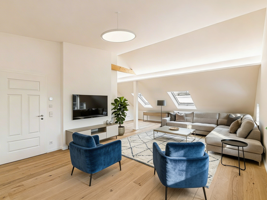 Wohnung zum Kauf provisionsfrei 729.000 € 3 Zimmer 140 m² 4. Geschoss Zentrum-Südost Leipzig 04103