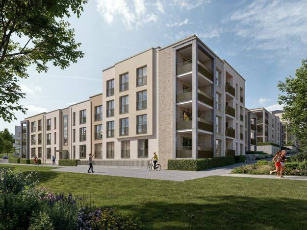 Wohnung zur Miete - Erstbezug 1.893 € 5 Zimmer 137,1 m² 1. Geschoss frei ab 01.03.2027 Schloßstr. Weitmar Bochum 44795