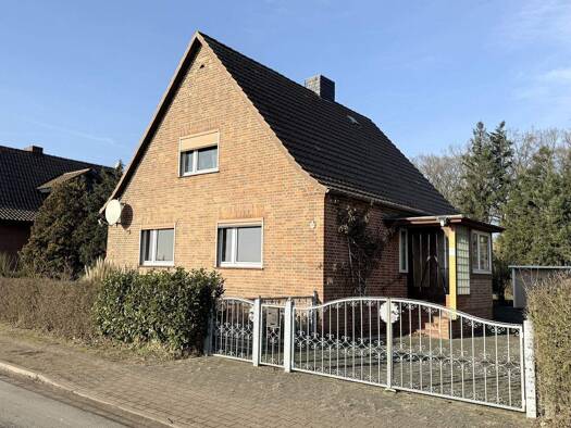 Einfamilienhaus zum Kauf 130.000 € 7 Zimmer 135 m² 1.289 m² Grundstück Billerbeck Schnega 29465