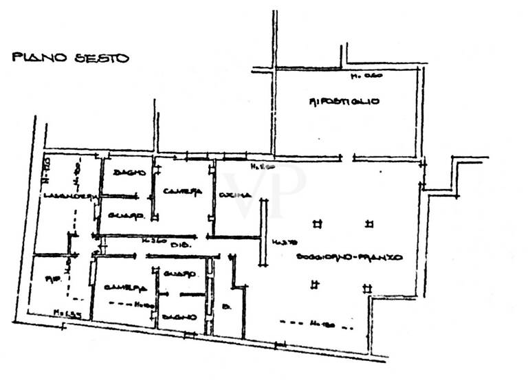 Wohnung zum Kauf 890.000 € 5 Zimmer 6. Geschoss Via Galliera 20 Bologna 40121