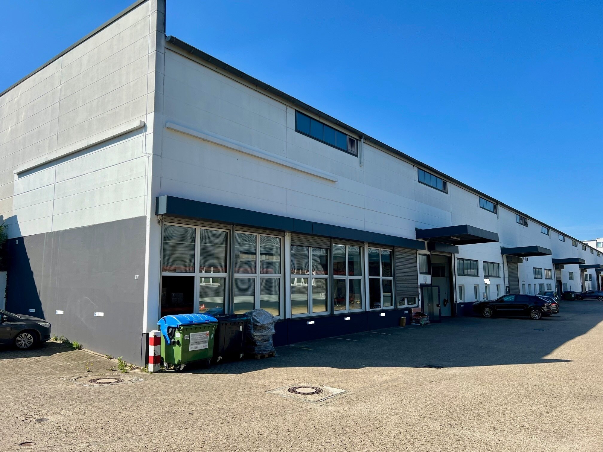 Lagerhalle zur Miete 7.813,70 € 833 m²<br/>Lagerfläche Billbrook Hamburg 22113