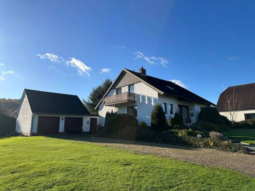 Einfamilienhaus zum Kauf provisionsfrei 275.000 € 5 Zimmer 124 m² 1.316 m² Grundstück frei ab sofort Börninghausen Preußisch Oldendorf 32361