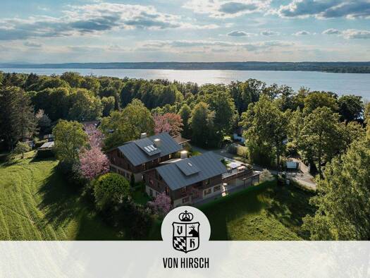 Grundstück zum Kauf 1.733 m² Grundstück Baugenehmigung vorhanden frei ab sofort Buch Inning am Ammersee 82266