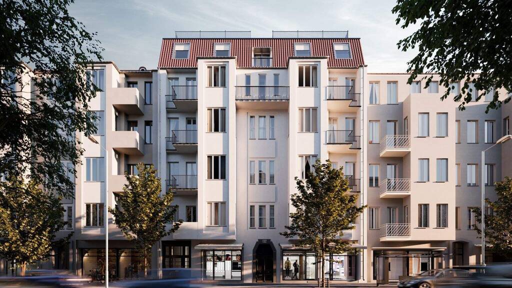 Besondere Praxisräume im Untergeschoss des belichteten Innenhofs verfügbar!