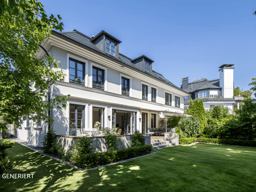 Villa zum Kauf 4.850.000 € 7 Zimmer 400 m² 514 m² Grundstück Untergiesing-Harlaching München 81545