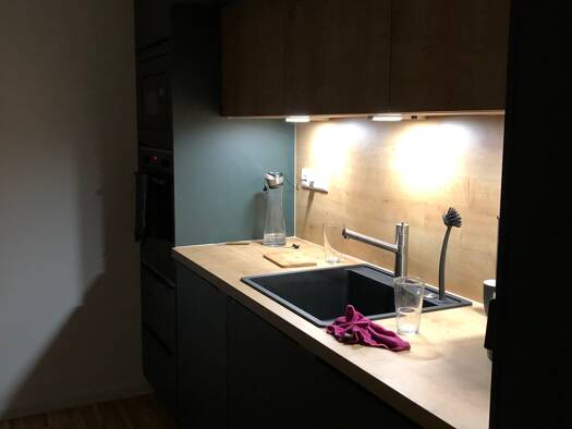 Wohnung zur Miete - Erstbezug 800 € 2 Zimmer 65 m² 1. Geschoss 24937 (Flensburg) Friesischer Berg