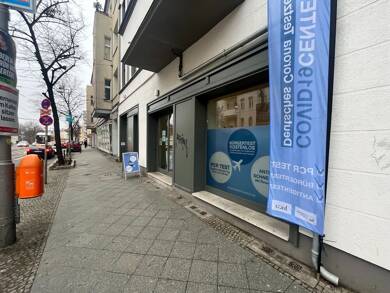 Laden zur Miete 1.090 € 42 m² Verkaufsfläche Berliner Allee 116 Weißensee Berlin 13088