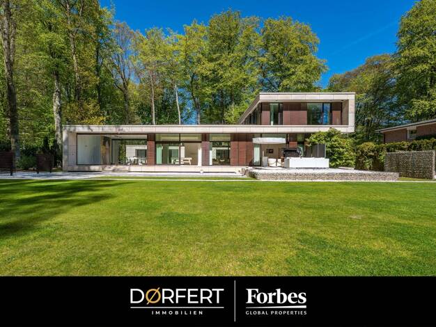 Villa zum Kauf 7.900.000 € 8 Zimmer 542 m² 4.316 m² Grundstück Nienstedten Hamburg 22587