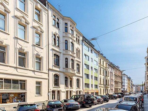 Wohnung zur Miete 736 € 2 Zimmer 32 m² frei ab 18.12.2025 Hochstadenstr. 28 Neustadt-Süd Köln 50674