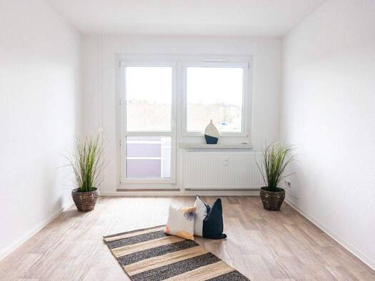 Wohnung zur Miete 759 € 6 Zimmer 124,4 m² 2. Geschoss Albert-Köhler-Str. 55 Morgenleite Chemnitz 09122