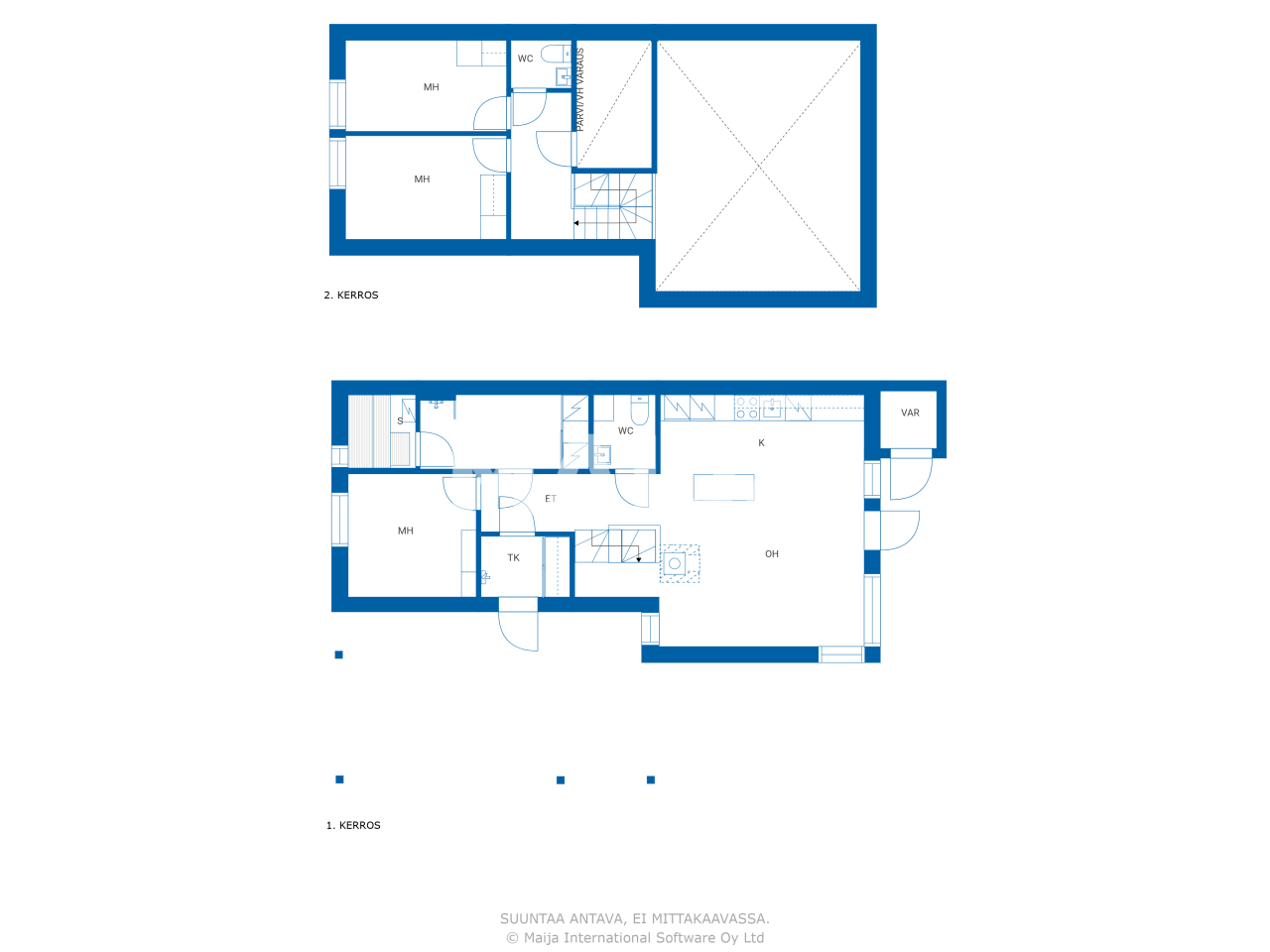 Einfamilienhaus zum Kauf 249.000 € 4 Zimmer 91,5 m²<br/>Wohnfläche 3.703 m²<br/>Grundstück Tukkireentie 2 Oulu 90420