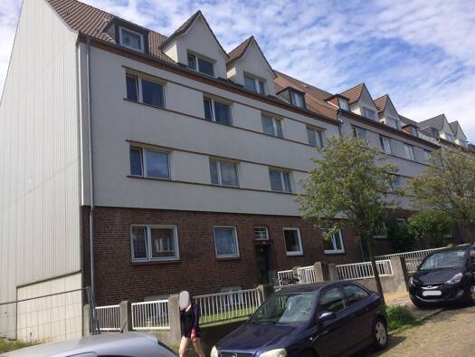 Wohnung zur Miete 764 € 3 Zimmer 69,5 m² 1. Geschoss Luisenstraße 7 Friesischer Berg Flensburg 24937