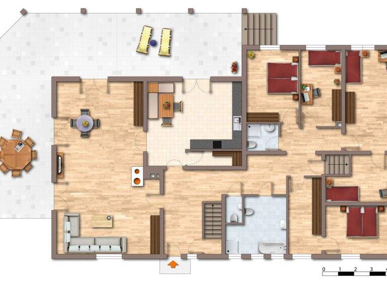 Einfamilienhaus zum Kauf 458.000 € 7 Zimmer 210 m² 2.816 m² Grundstück Riedlhütte Sankt Oswald-Riedlhütte / Riedlhütte 94566