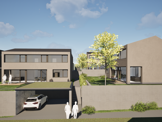 Einfamilienhaus zum Kauf - Neubau provisionsfrei 635.000 € 5 Zimmer 167 m² 370 m² Grundstück Am Sportplatz 21 Minseln Rheinfelden (Baden) 79618