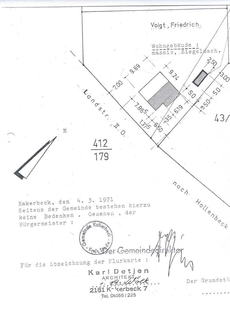 Einfamilienhaus zum Kauf 295.000 € 5 Zimmer 110 m²<br/>Wohnfläche 1.287 m²<br/>Grundstück Kakerbeck Ahlerstedt / Kakerbeck 21702