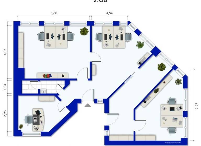 Wohnung zum Kauf 197.000 € 4 Zimmer 96 m² Milspe Ennepetal 58256