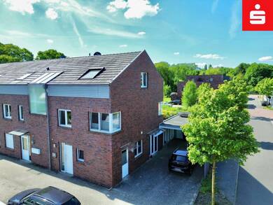 Reihenendhaus zum Kauf 349.000 € 5 Zimmer 118 m² 270 m² Grundstück Wahlbezirk 102 Nordhorn 48527